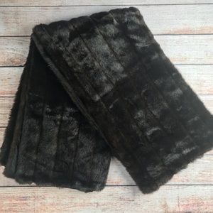 Faux Fur Throw 53” x 60”